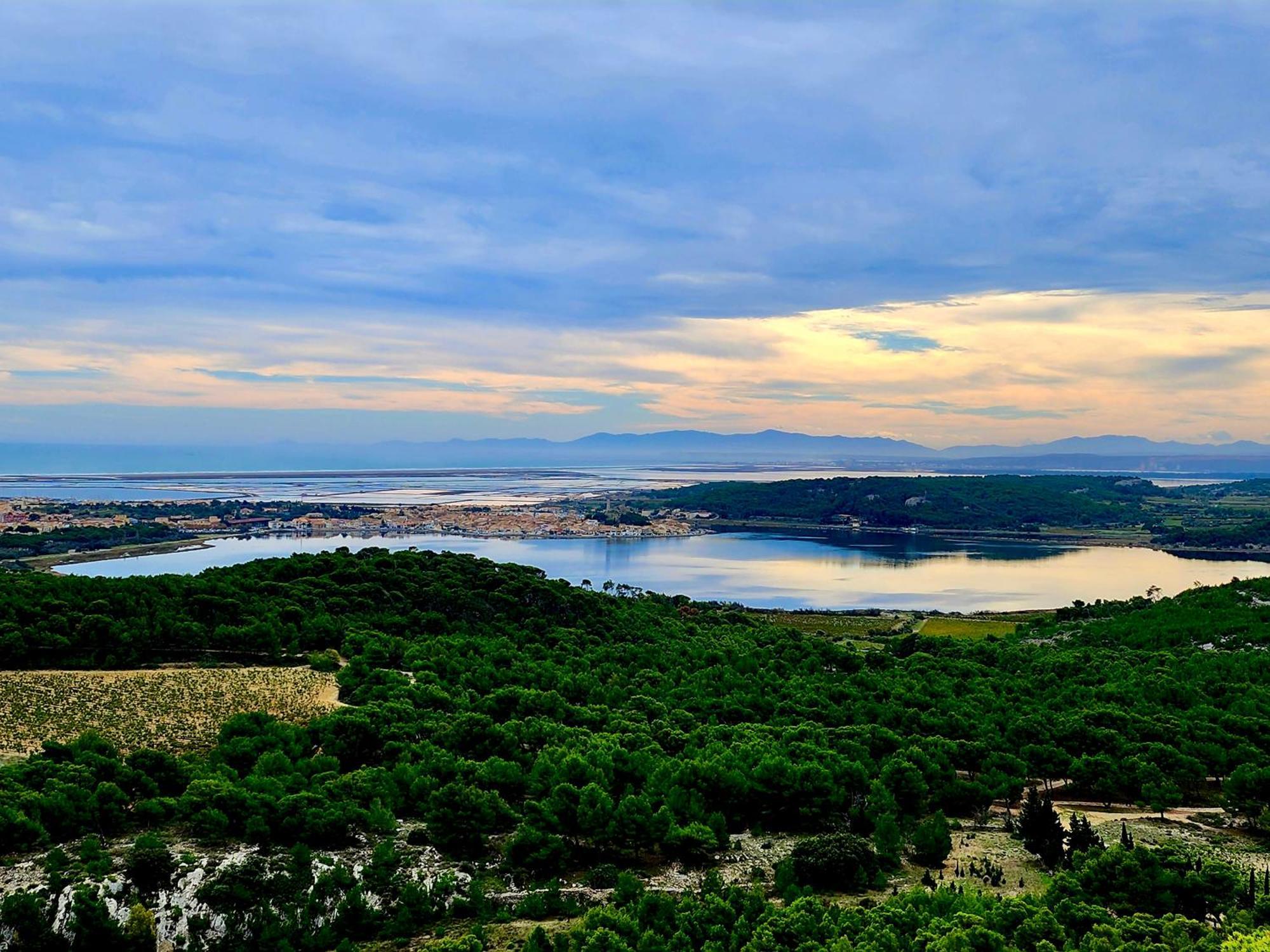 - L'Horizon Bleu - Cocon Romantique Avec Vue Mer Panoramique Груиссан Экстерьер фото